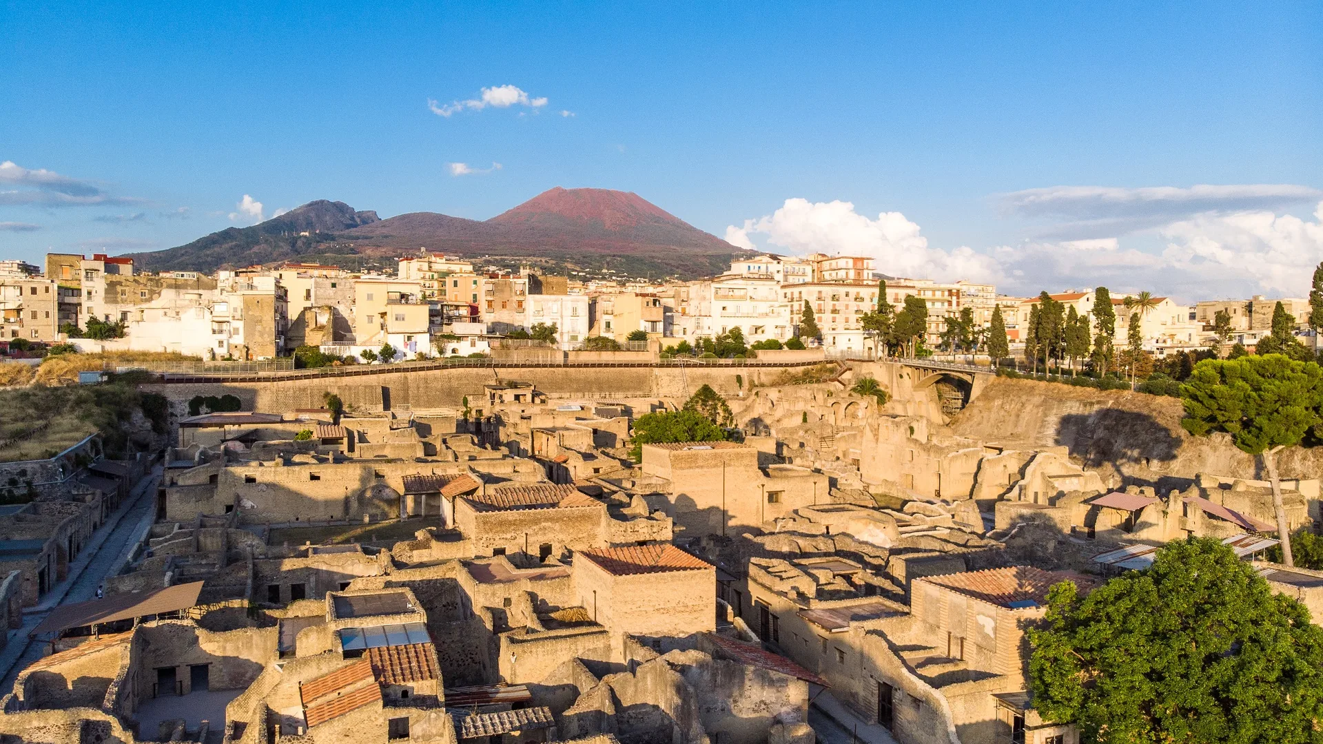Scavi Archeologici di Ercolano — Pompei (Campania)