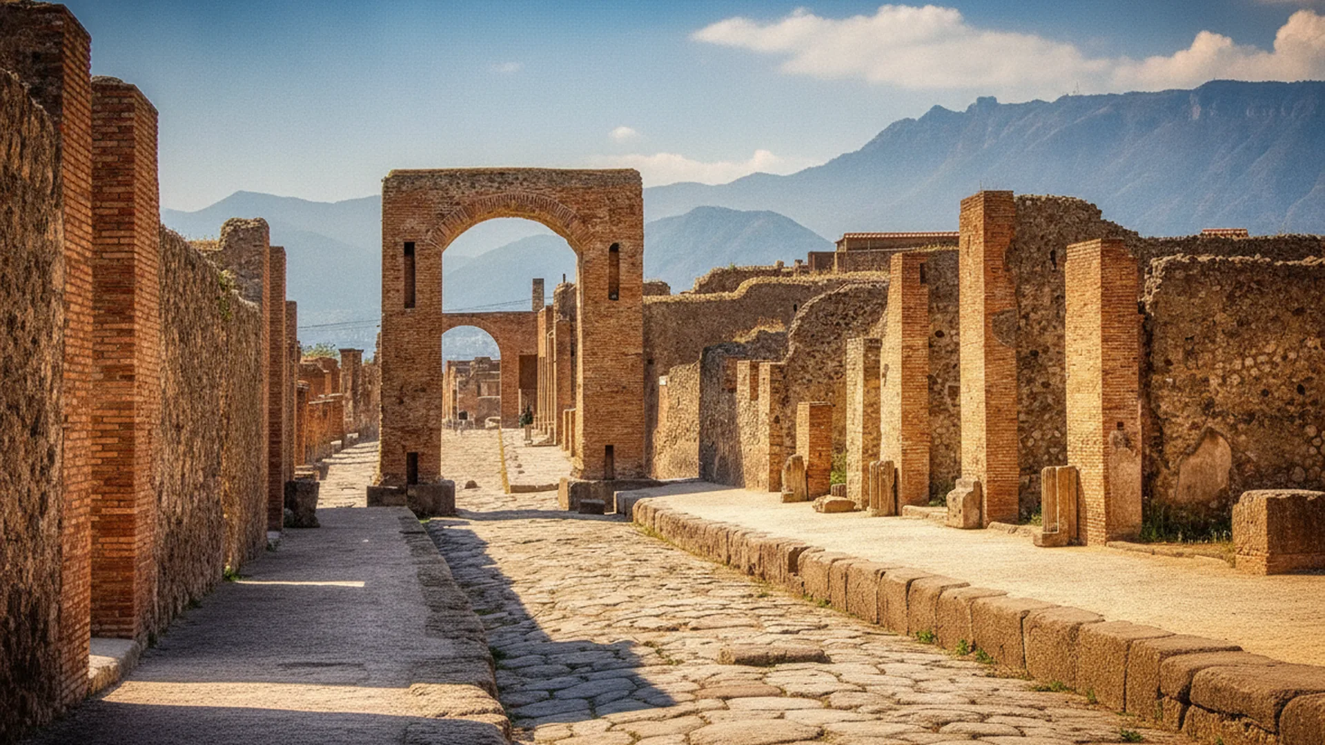 Giaro's Home, Pompei (Campania)